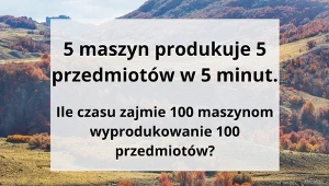 Dla jednych łatwe, innych rozkłada na łopatki. W której grupie jesteś?