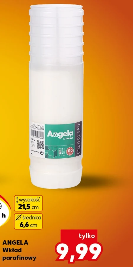 Wkład parafinowy Angela