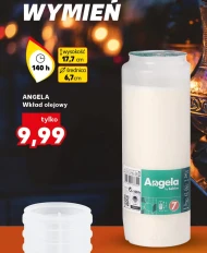Wkład olejowy Angela