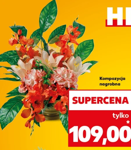 Kompozycja nagrobna