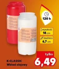 Wkład olejowy