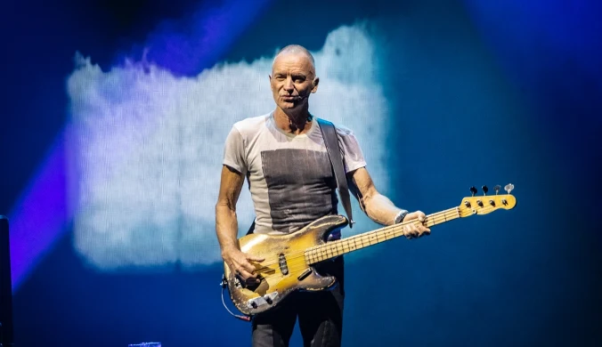 Sting nie uważa AI za konkurencję. "Nie ma własnej historii, tylko zapożyczoną"