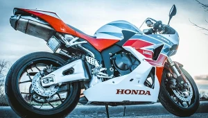 Motocykl Honda