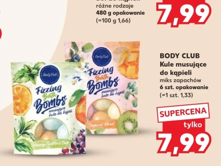 Kule do kąpieli Body Club
