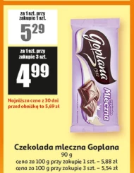 Шоколад Goplana