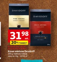 Мелена кава Davidoff