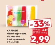 Gąbka kąpielowa Carmen