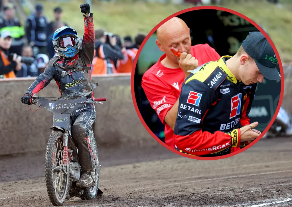 William Drejer cieszy się z wygranej w SGP2. Polonia Piła też będzie miała z niego pożytek. William Drejer cieszy się z wygranej w SGP2. Polonia Piła też będzie miała z niego pożytek.