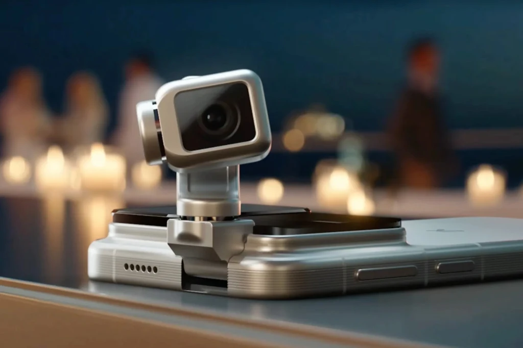 Honor Robot Phone z premierą na MWC 2026. Telefon z gimbalem i AI. Honor Robot Phone z premierą na MWC 2026. Telefon z gimbalem i AI.