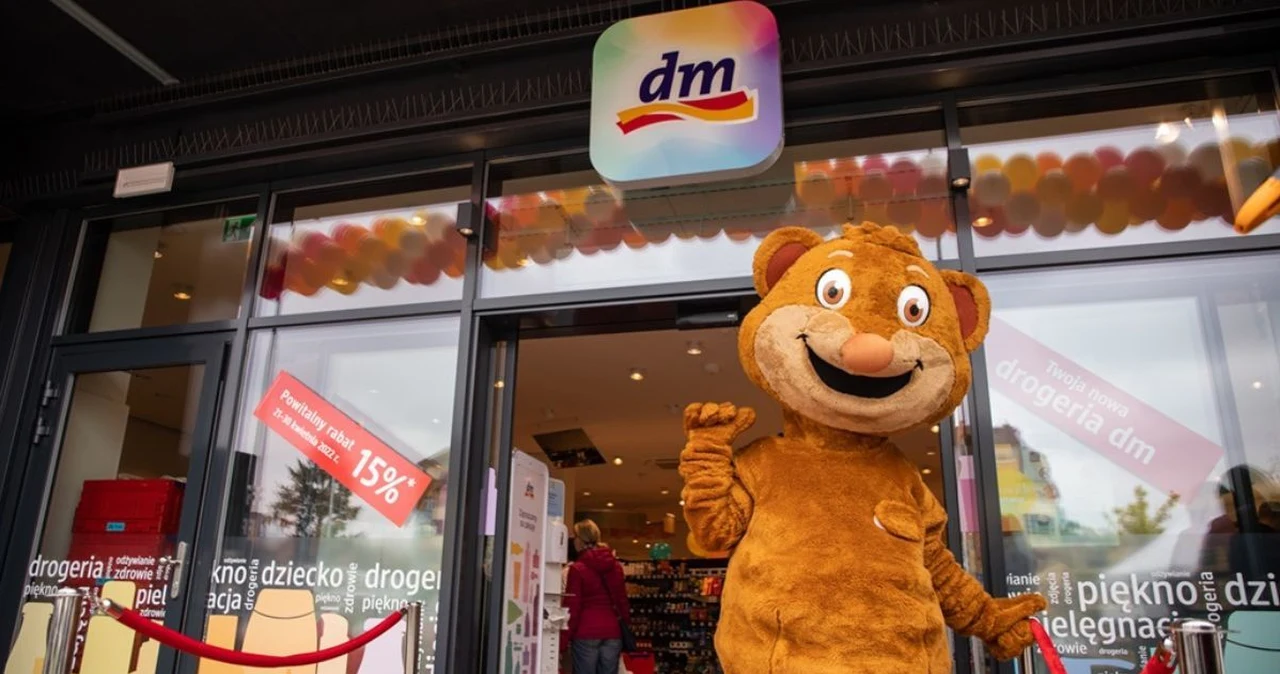 Nowa drogeria dm - Skierniewice zyskają dostęp do kultowych marek