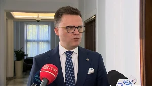 Marszałek Sejmu Szymon Hołownia