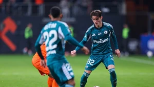 Szachtar - Legia. Liga Konferencji. O której i gdzie obejrzeć? [TRANSMISJA]