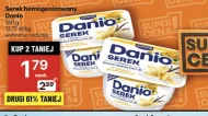 Гомогенізований сир Danio