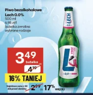 Piwo bezalkoholowe Lech