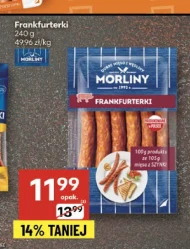 Сосиски Morliny