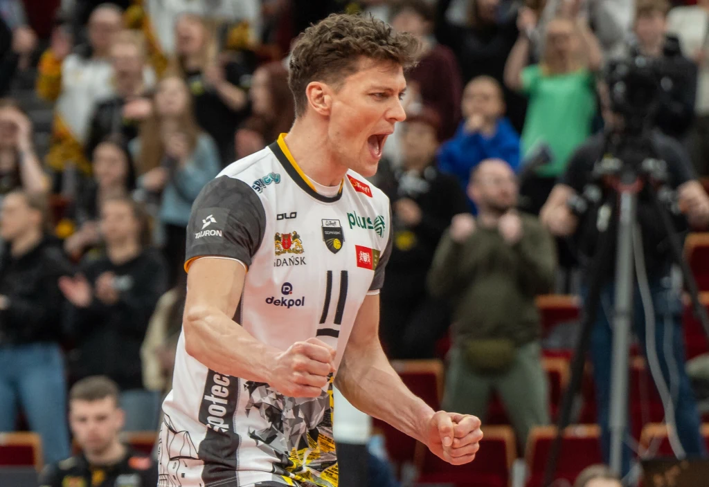 Lukas Kampa w barwach Trefla Gdańsk, w którym występował jeszcze w poprzednim sezonie Lukas Kampa w barwach Trefla Gdańsk, w którym występował jeszcze w poprzednim sezonie