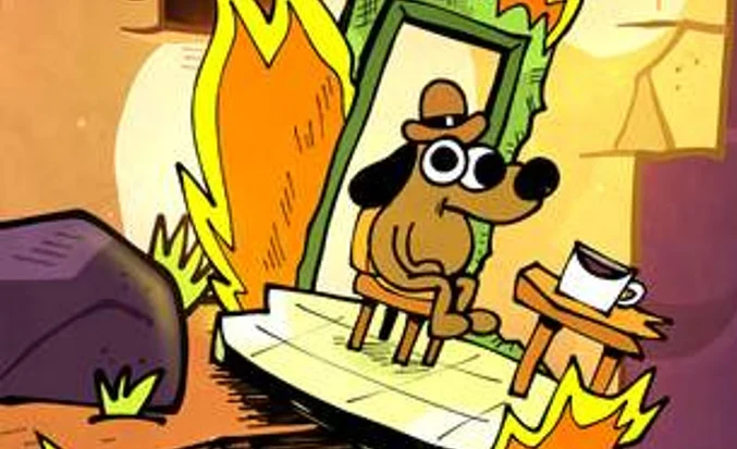 This Is Fine: Maximum Cope