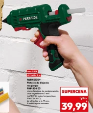Pistolet do kleju na gorąco Parkside