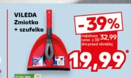 Szufelka ze zmiotką Vileda