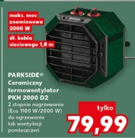 Termowentylator Parkside