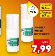 Wkład parafinowy Angela