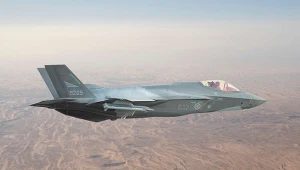 F-35 lightening II - takie maszyny zostały zamówione przez Niemców. Zdjęcie lustracyjne
