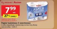 Papier toaletowy Auchan
