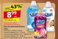 Płyn do płukania tkanin Silan
