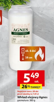 Масляна вставка Agnes