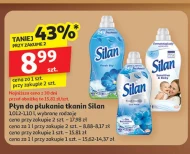 Płyn do płukania tkanin Silan