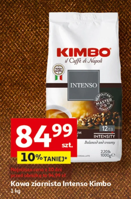 Kawa ziarnista Kimbo