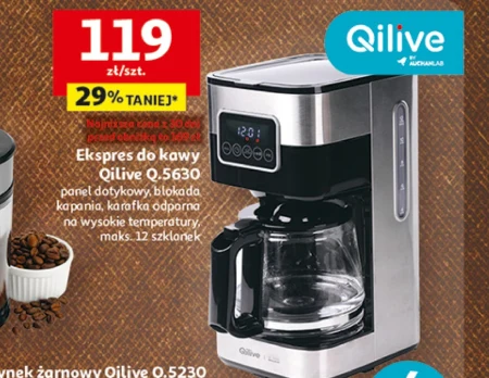 Кавоварка Qilive