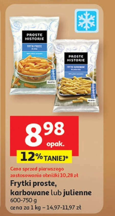 Frytki Proste Historie