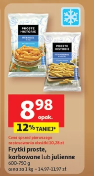 Frytki Proste Historie