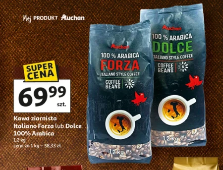 Kawa ziarnista Dolce Italia