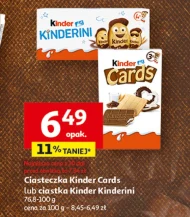 Ciasteczka Kinder