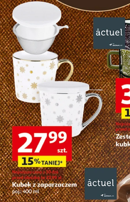 Kubek z zaparzaczem Actuel