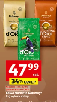 Kawa ziarnista Dallmayr