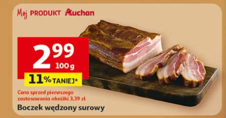 Boczek surowy