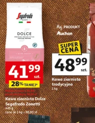 Kawa ziarnista Segafredo