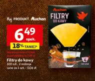 Filtr do kawy Auchan