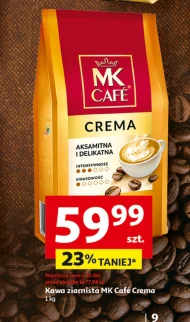 Kawa ziarnista MK Cafe
