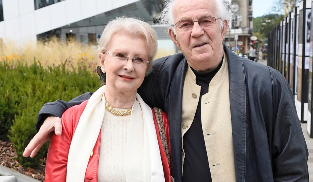Jadwiga Barańska i Jerzy Antczak