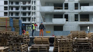 Budowa mieszkań deweloperskich, zdjęcie ilustracyjne