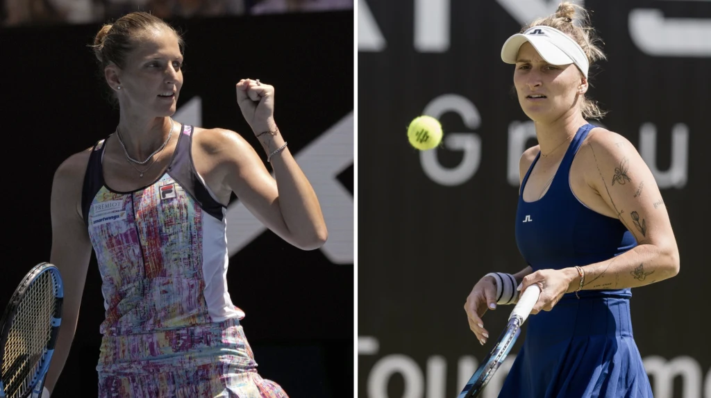 Marketa Vondrousova odpowiedziała Karolinie Pliskovej Marketa Vondrousova odpowiedziała Karolinie Pliskovej