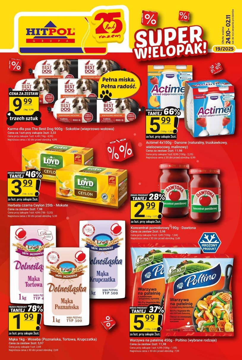 Gazetka promocyjna Hitpol - wygasła 33 dni temu