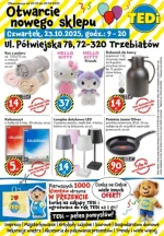 Otwarcie nowego sklepu - TEDi