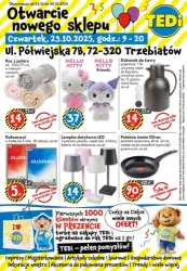 Otwarcie nowego sklepu - TEDi