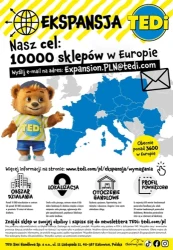 Otwarcie nowego sklepu - TEDi