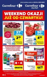 Okazje od czwartku! - Carrefour Market